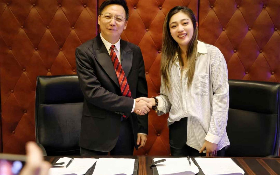 加拿大青商与北京长安俱乐部携手，长安青商会正式成立!!!